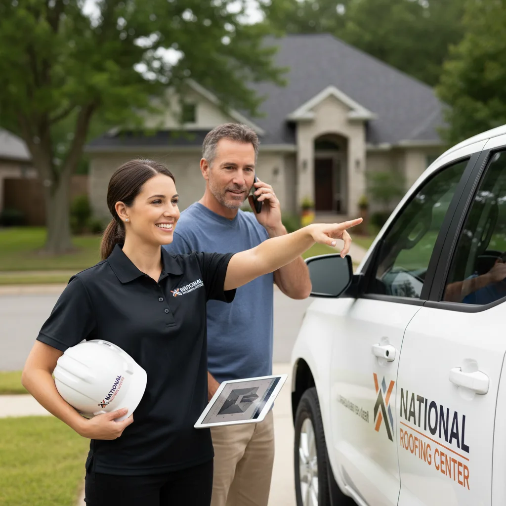 National Roofing Center customer support in Waltham