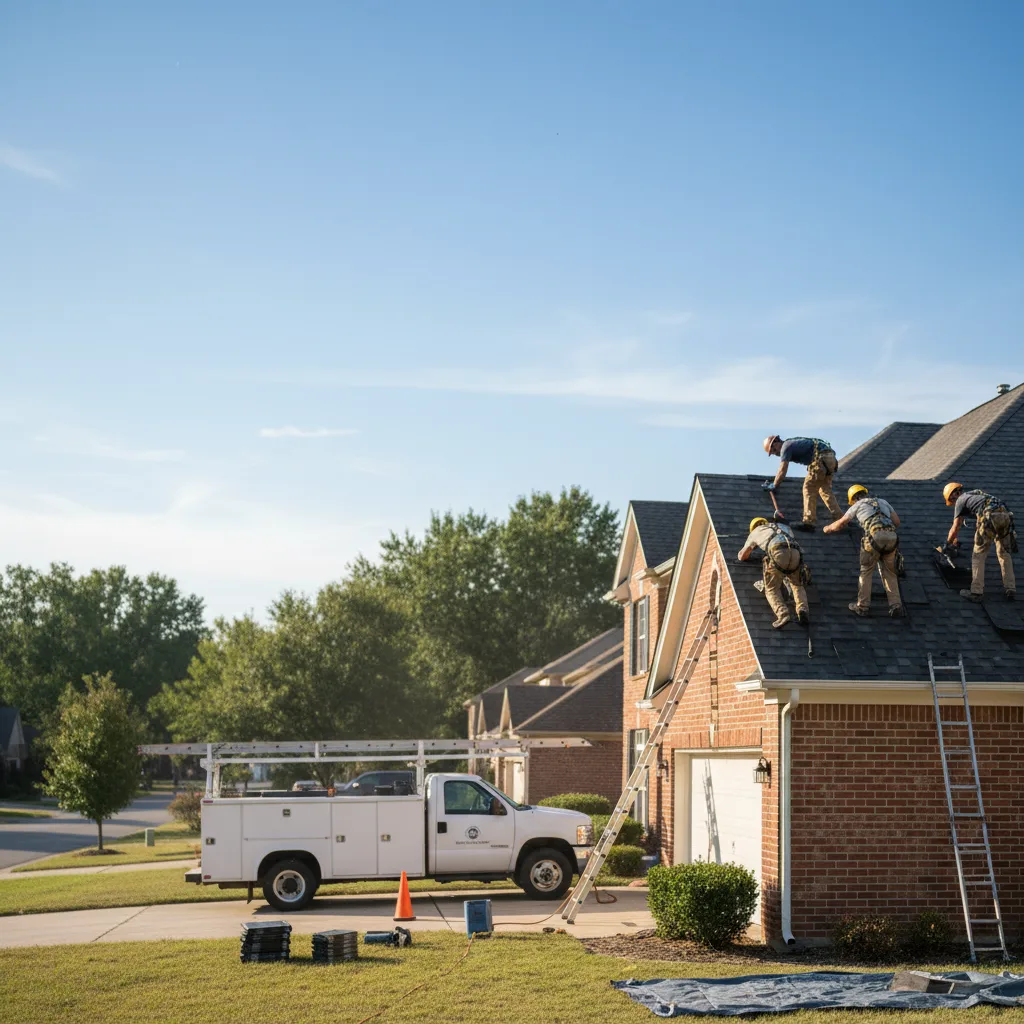 Roof Repair in Waltham